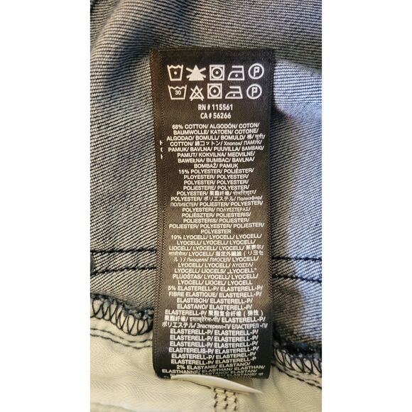 7 for all Mankind Medium Wash Skinny Jeans - Picture 5 of 5